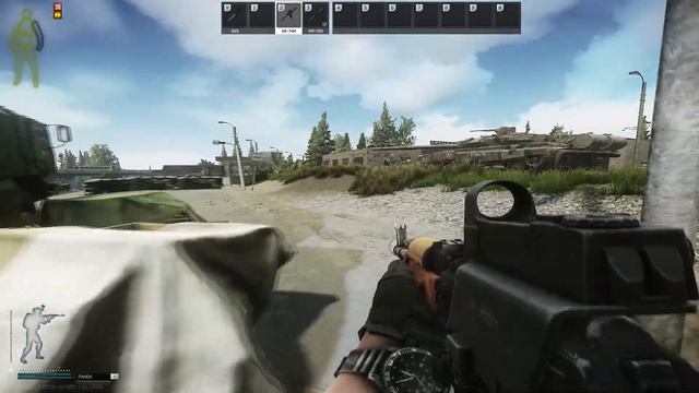 МОЕ НАЧАЛО В ESCAPE FROM TARKOV | #1