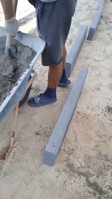 Тротуарная плитка. Установка садового бордюра на полу смотреть онлайн