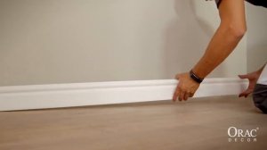 Видеоинструкия по монтажу напольного плинтуса из дюр?