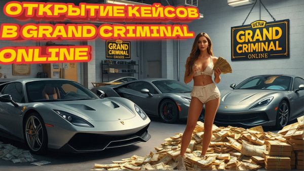 ОТКРЫТИЕ КЕЙСОВ В GRAND CRIMINAL ONLINE (GCO)!