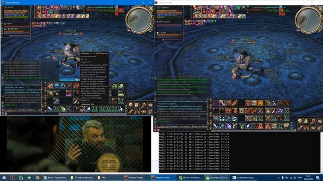 Asterios Hunter x55, Фарм 83 лаба, Дестр+ШК смотреть онлайн