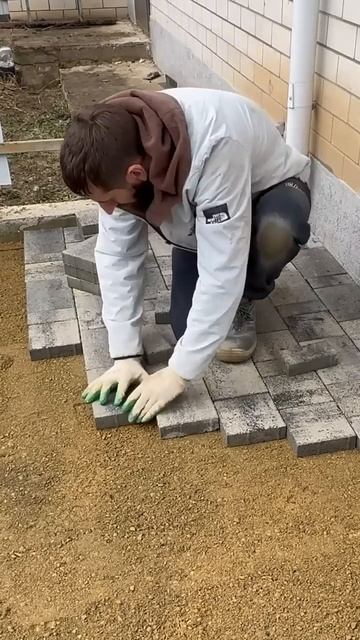 #укладкатротуарнойплитки #строительство #construction #home #sa смотреть онлайн