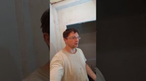 Штукатурный уголок ставить или нет #ремонтвпртхожей