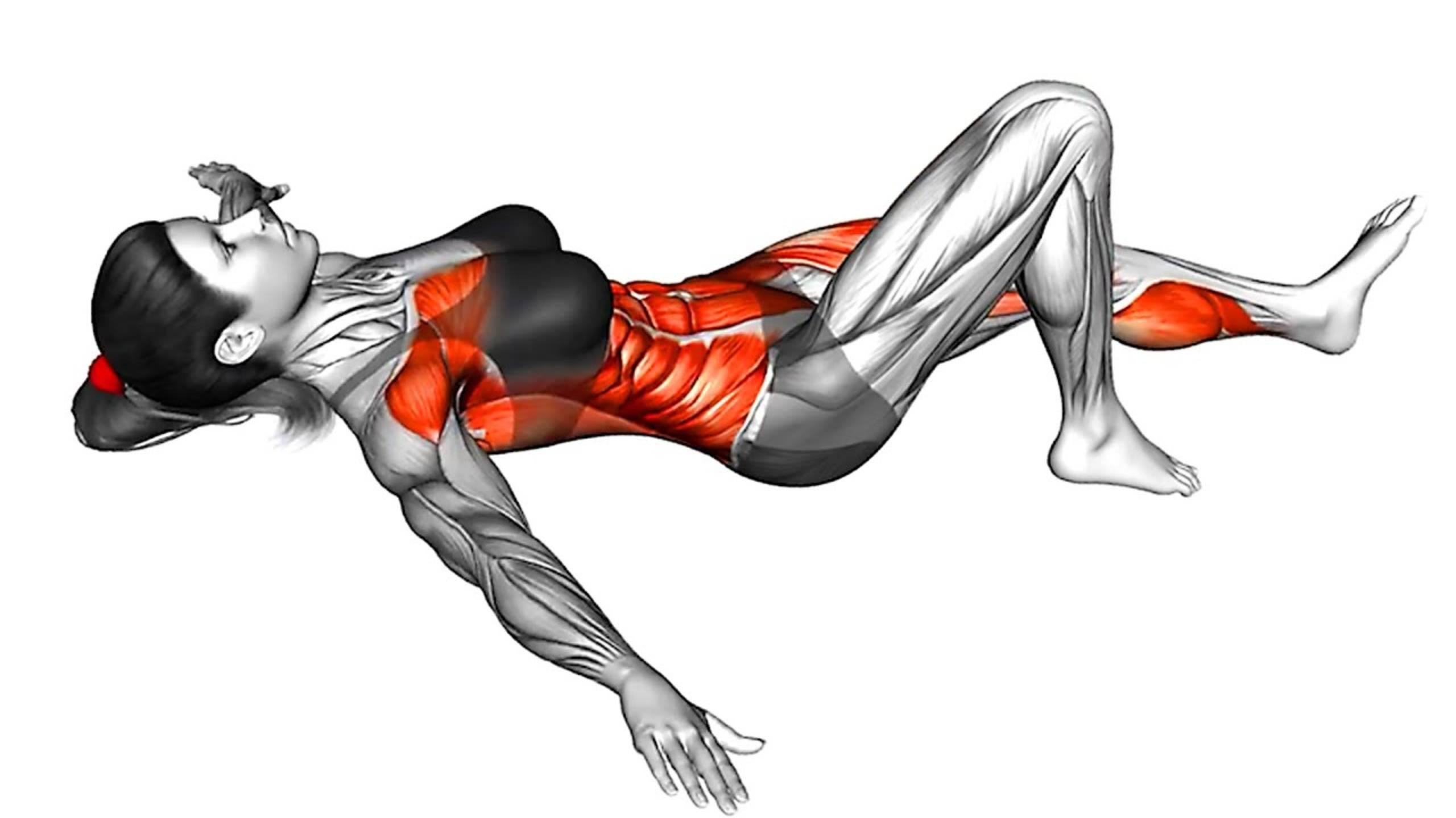 Упражнения для всего Тела дома (пресс, руки, спина, бедра и ягодицы) смотреть онлайн