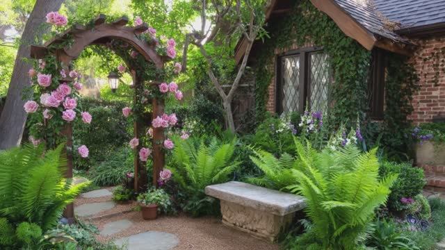 15 ИДЕЙ ЗАГОРОДНОЙ ЭЛЕГАНТНОСТИ В МАЛЕНЬКИХ АНГЛИЙСКИХ САДАХ смотреть онлайн