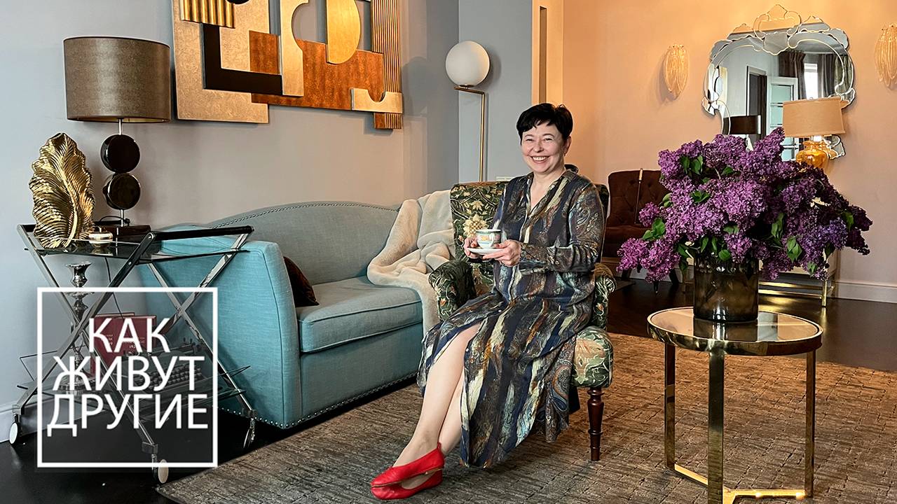 Двухкомнатная СТАЛИНКА в классическом стиле❤️ ТКАНИ - душа интерьера. Рум тур смотреть онлайн