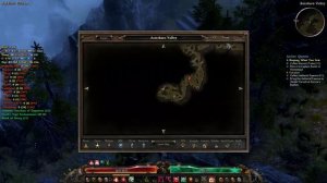 Grim Dawn, Проклятый часовой, ответный урон кислотой, хардкор#2