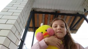 Влог с МИЛКОЙ на улице