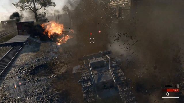 Battlefield 1 Прохождение Сквозь грязь и кровь Часть 4 / Geforce Gtx 1050ti / Gameplay