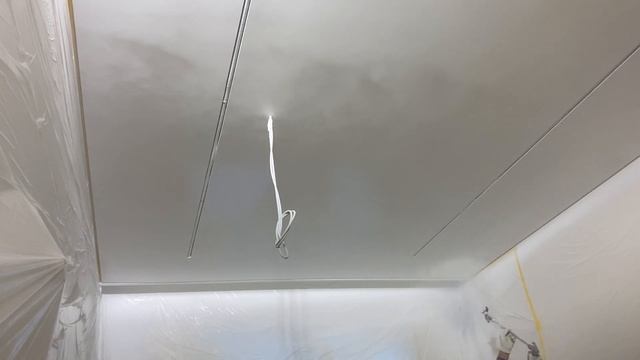 Окрашивание потолка 517 сопло смотреть онлайн