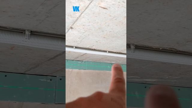 Как правильно сделать потолок из гипсокартона #витали смотреть онлайн
