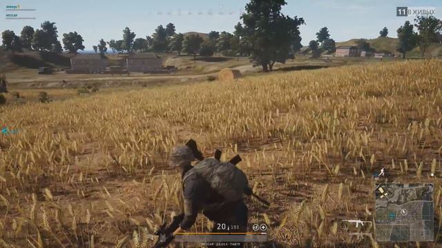 Battlegrounds - Двое против Сквада - Решающий Момент (PUBG 1440p)
