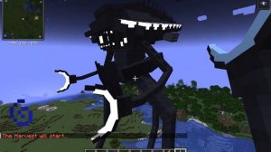 1 часть обзора extermination mod на 1.19.2