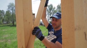 Теплый угол в каркасном доме.Архив