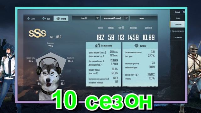 ЛЕВКИН ОБЗОР АККАУНТА | LEVKIN PUBG MOBILE