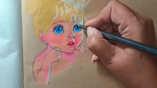 Как рисовать акриловыми маркерами? смотреть онлайн