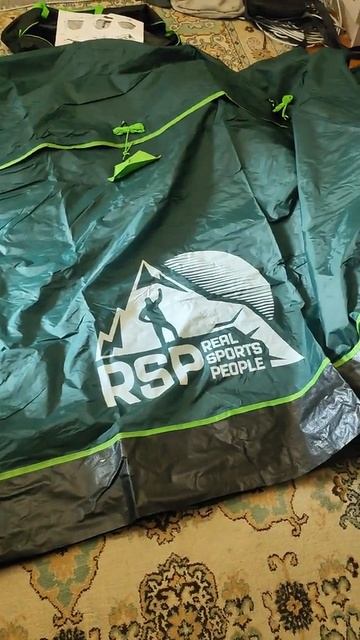(Отзыв)Палатка 2-х местная RSP River 2 (цв. зеленый) смотреть онлайн
