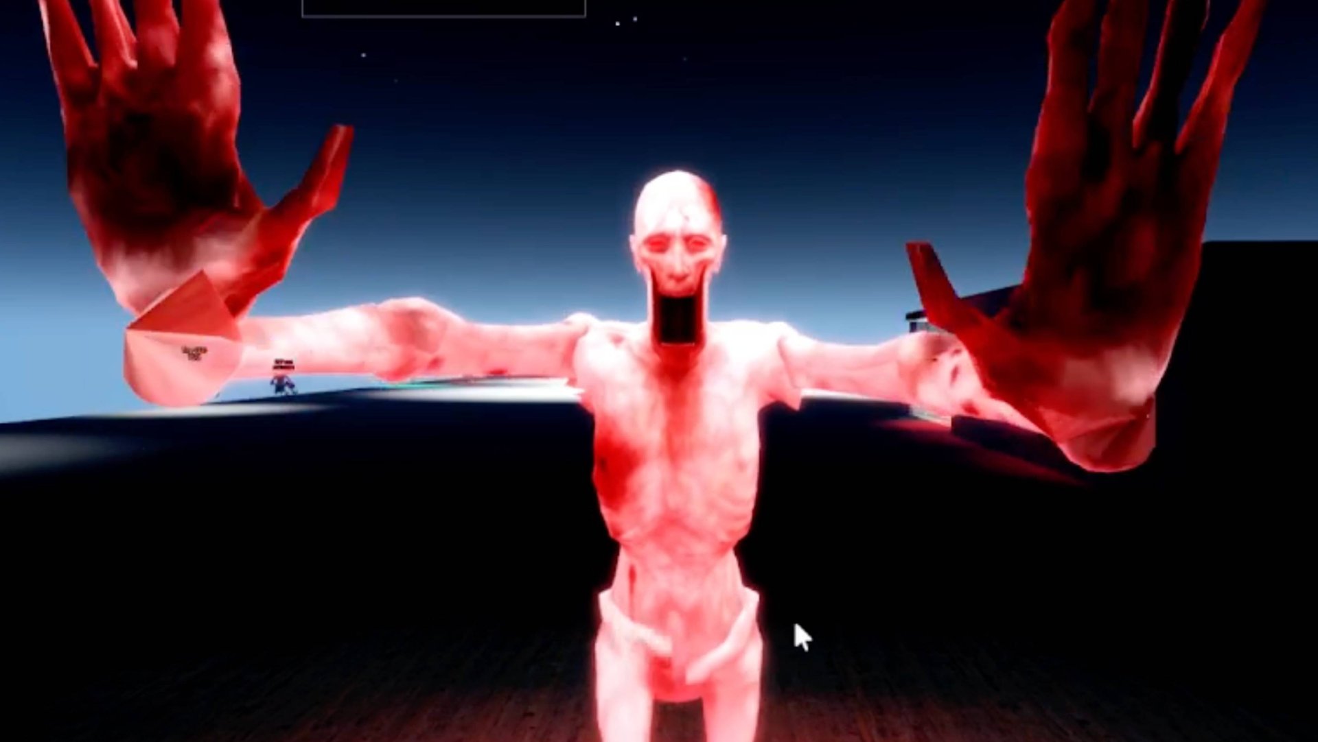 SCP-096 BECOME! - я превратился в SCP-096 смотреть онлайн