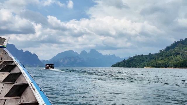 Чео Лан - райский уголок Таиланда! Озеро, которое невоз смотреть онлайн