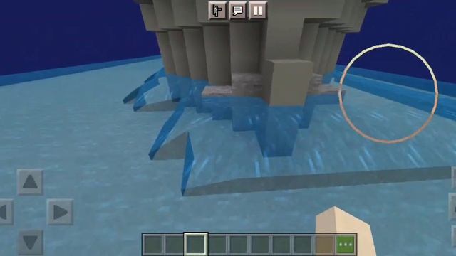 построил корабль Bismarck в маенкрафт #Maencraft