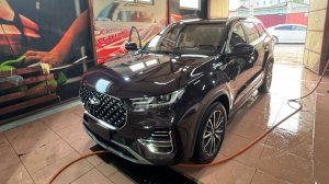 Chery Tigo 8 Plus, 2020 год, V-1600, пробег 48.000, передний привод, из Китая, цена 1.600.000 рублей