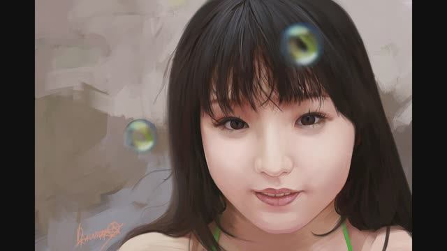 篠崎愛 Ai Shinozaki  - #art  #speedpainting #digitalart #artwork #girl