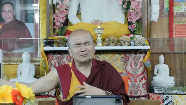 Геше Дордже Дамдул. Реальность как она есть. Лекция 2 смотреть онлайн