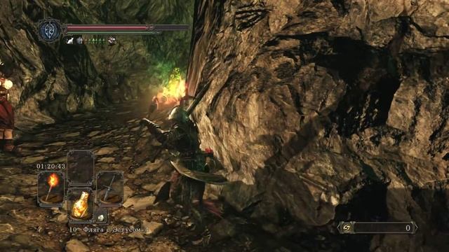 DARK SOULS II: SotFS - Алчный демон #28 смотреть онлайн