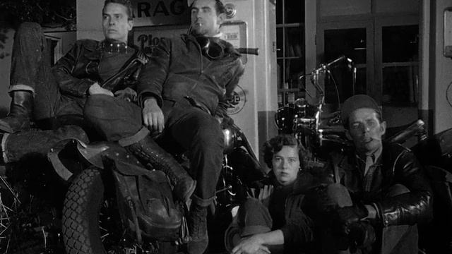 х/ф The Wild One | Дикарь (Марлон Брандо, 1953) [перевод]