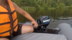 Лодочный мотор Марлин 9.9 /Продажа лодочных моторов Marlin