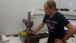Настройка параллельности линзы на маркираторе