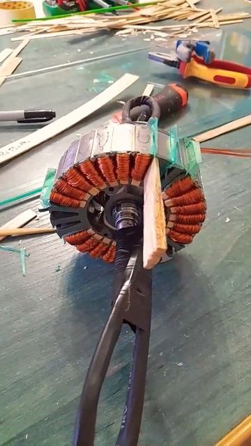 Перемотка мотора от сигвея Ninebot mini pro. смотреть онлайн