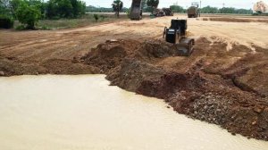 Строительство, засыпка , одна из площадок , обзор