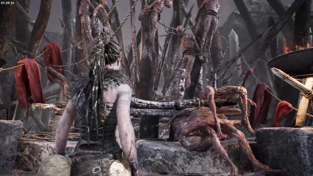 Погружение в пучину безумия || Hellblade Senua's Sacrifice смотреть онлайн