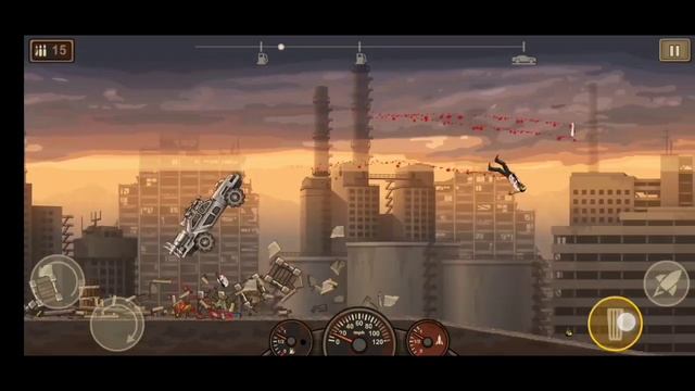 Тупые зомби ▶ Earn to Die 2