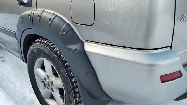 Накладки (расширители) ремонтные арок Nissan X-Trail T30 смотреть онлайн