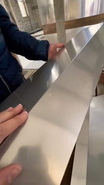 Капельники из нержавейки! #12apostol #строительство #строй? смотреть онлайн