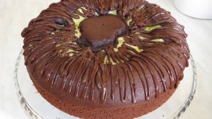 Торт ВУЛКАН ВЫПЕКАЕТСЯ ВМЕСТЕ с КРЕМОМ ПЛОМБИР! ОЧЕНЬ ПРОСТО и ОБАЛДЕННО ВКУСНО!