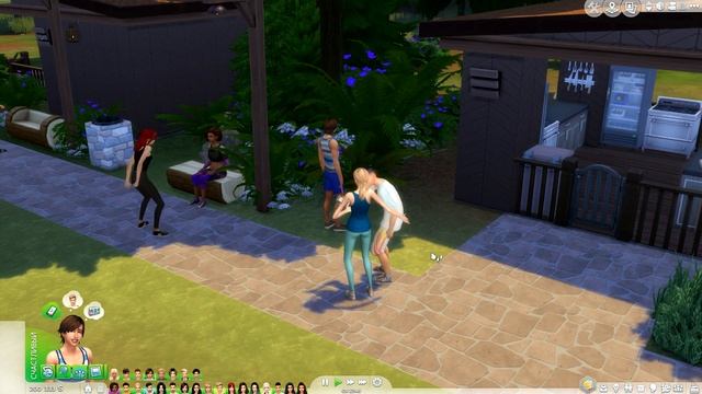 [TS4] Лагерь | 6 День .. Сидеть на жoпe землей..| Симс 4 Лагерь смотреть онлайн