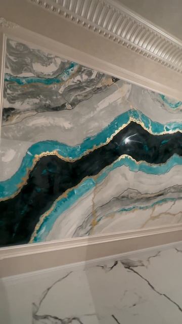 Венецианская штукатура под мрамор имитация смотреть онлайн