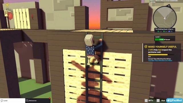 The Walking Dead: A Day in Alexandria Прохождение карты |SandBox Alpha Season 3| Прохождение [17/23 смотреть онлайн