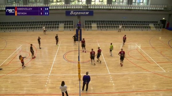 Трансляция финала ЛВЛ Воронеж М-4 2024-2025. Hardvolley - Легион.