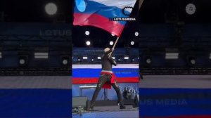 Всероссийский день футбола Лужники 01.06.2025 #shaman #гимн