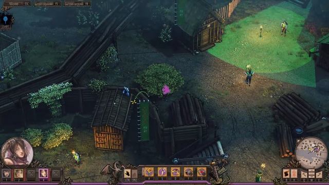 Прохождение миссии деревня Хида Shadow Tactics Blades Of The Shogun