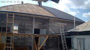 КАК перекрыть КРЫШУ металлочерепицей ОДНОМУ