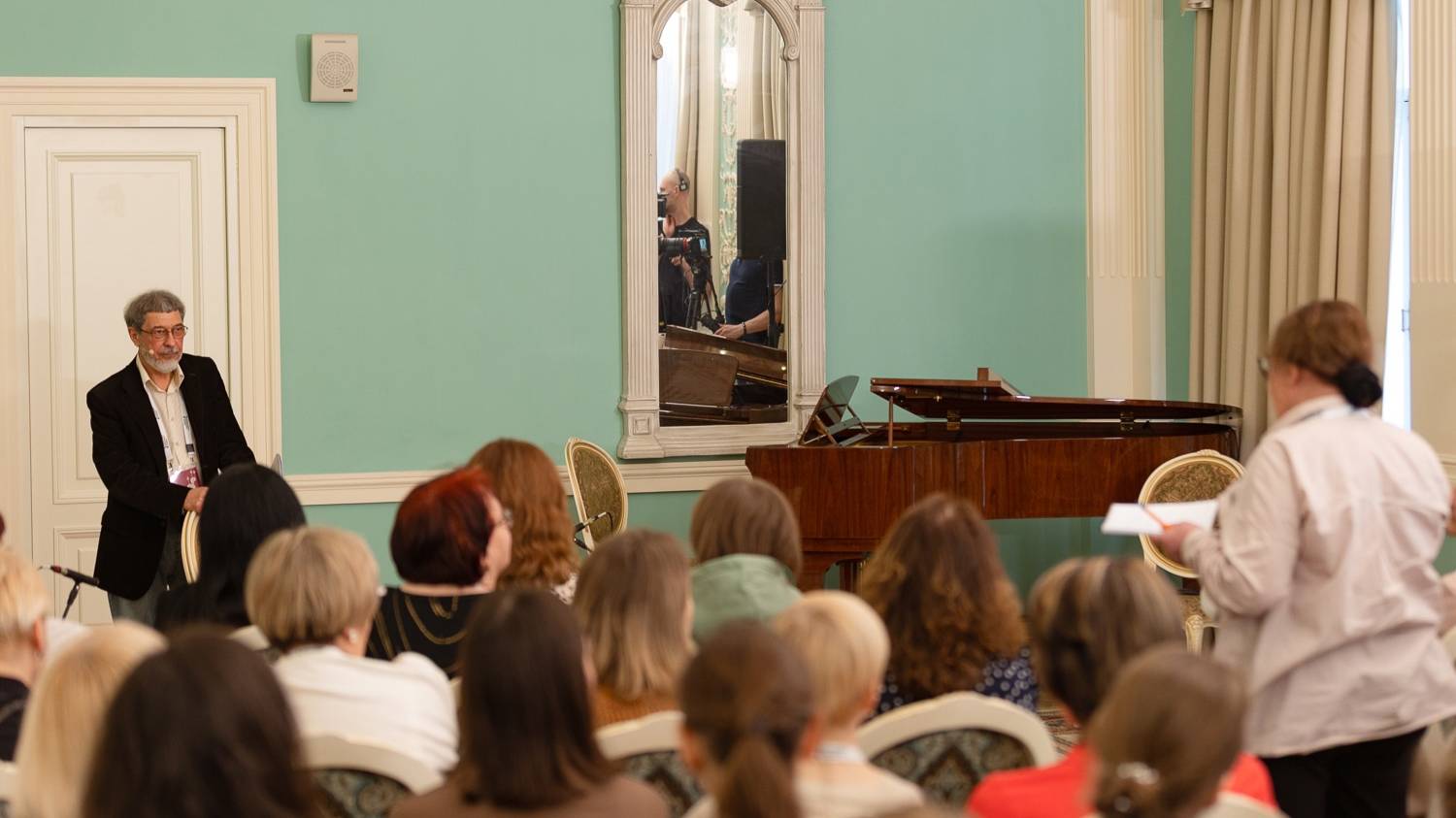 III Всероссийская виолончельная академия: Дискуссия на тему развития виолончельного сообщества