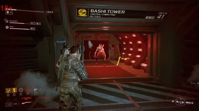 Aliens: Fireteam Elite - прохождение смотреть онлайн