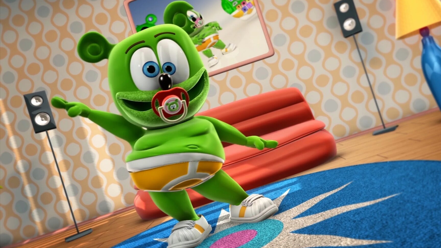 Мишка Гумибер смотреть онлайн