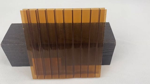 Поликарбонат КАЗАНСКИЙ терракот 10 мм смотреть онлайн