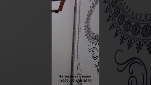 Натяжные потолки в городе Исфара. смотреть онлайн